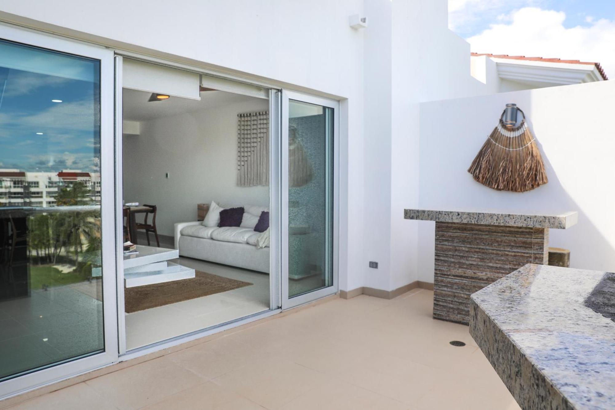 Brand New And Amazing Penthouse! Apartment Playa del Carmen Bagian luar foto