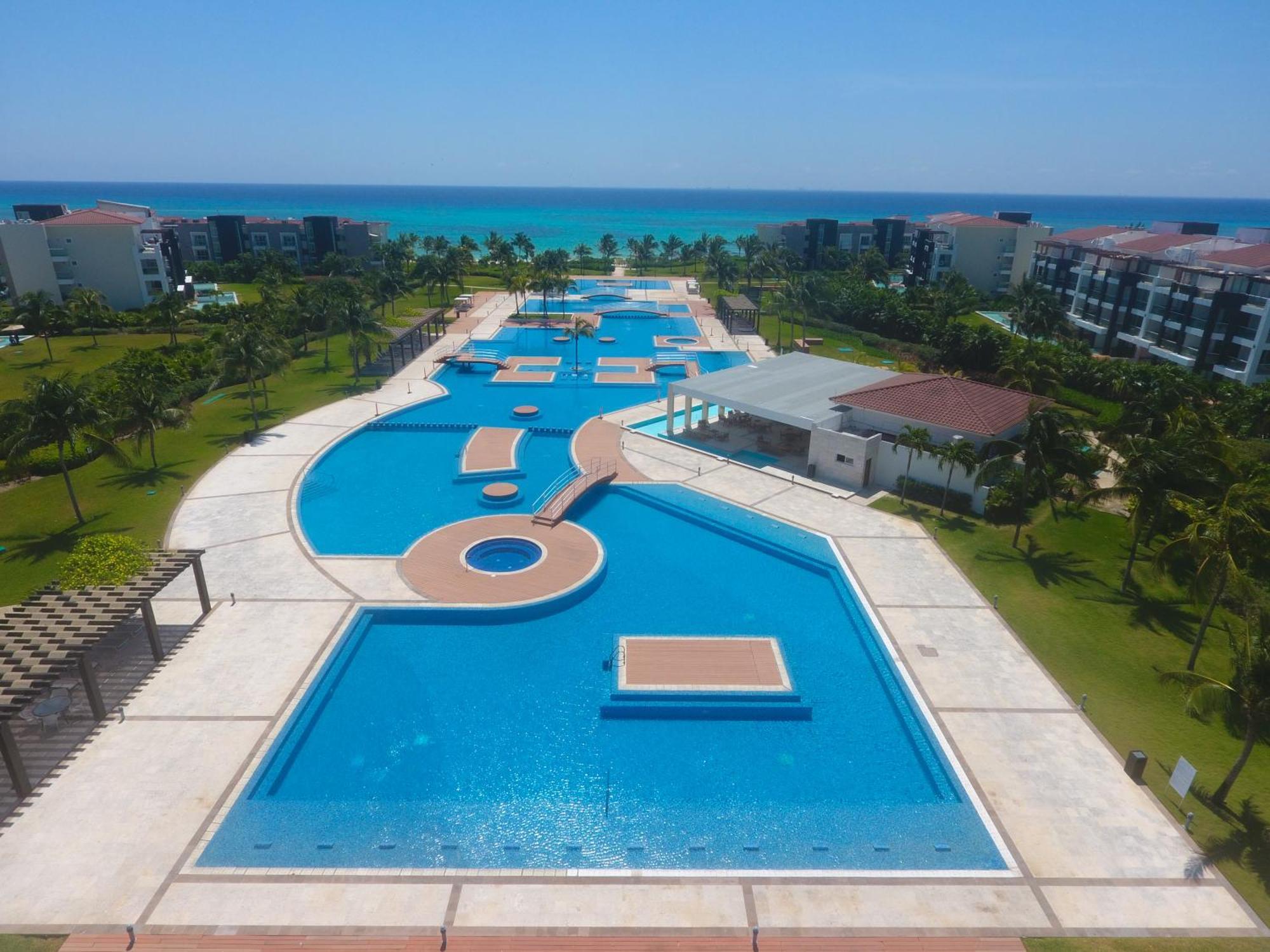 Brand New And Amazing Penthouse! Apartment Playa del Carmen Bagian luar foto